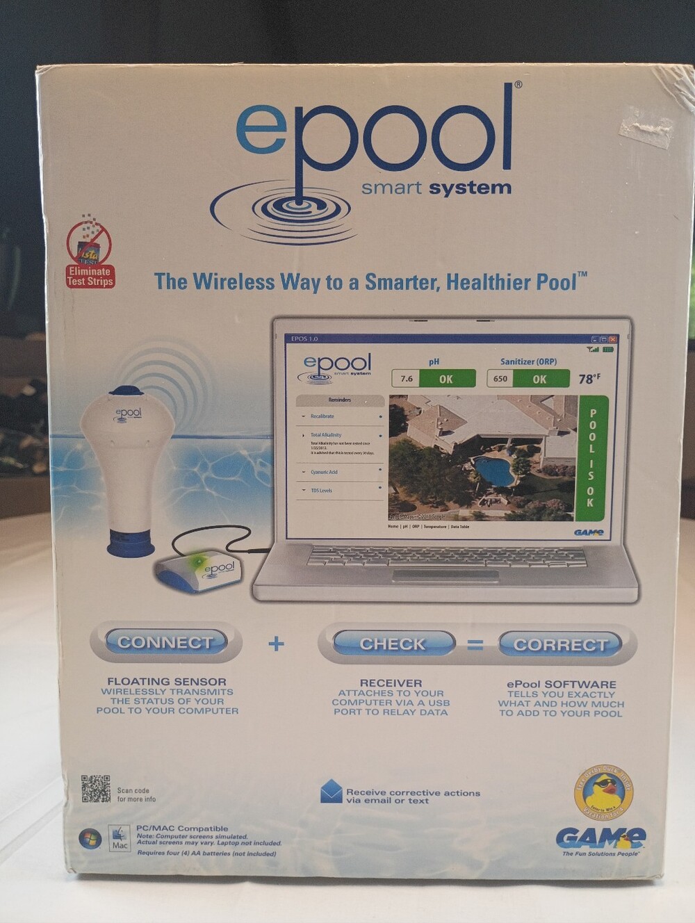 #6014 epool Smart System